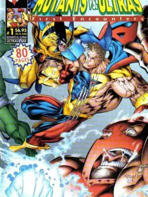 Mutants vs. Ultras #1
