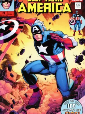Captain America, Vol. 12 #1