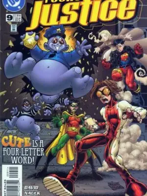 Young Justice, Vol. 1 #9A