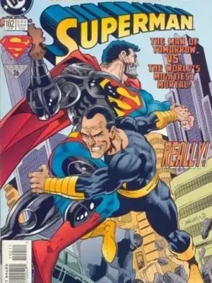 Superman, Vol. 2 #102A