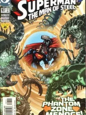 Superman: The Man of Steel #107A