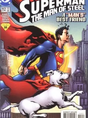 Superman: The Man of Steel #112A