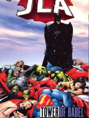 JLA TP #1E