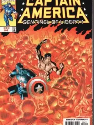Captain America: Sentinel of Liberty, Vol. 1 #4