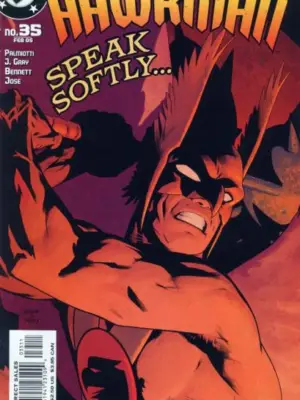 8f_51800_0_HawkmanVol435TheTowerofSilence.webp Hawkman, Vol. 4 #35