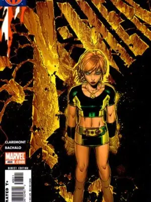 Uncanny X-Men, Vol. 1 #466A