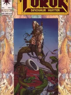 Turok: Dinosaur Hunter, Vol. 1 #1A