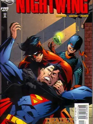 Nightwing, Vol. 2 #115A