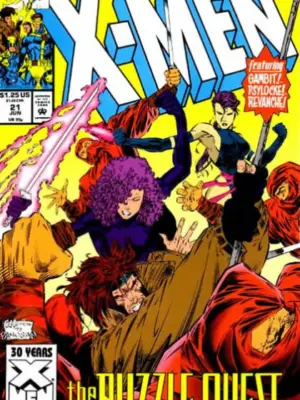 X-Men, Vol. 1 #21A