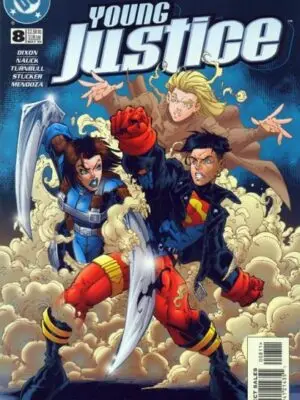 Young Justice, Vol. 1 #8A