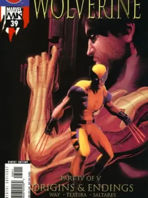 Wolverine, Vol. 3 #39A