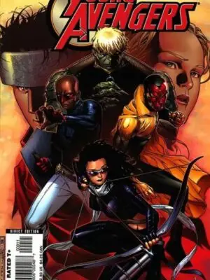 Young Avengers, Vol. 1 #9A