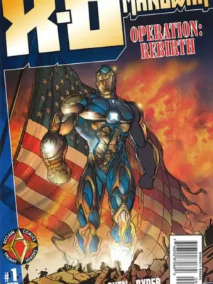 X-O Manowar, Vol. 2 #1A