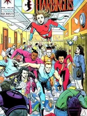 The Harbinger, Vol. 1 #26