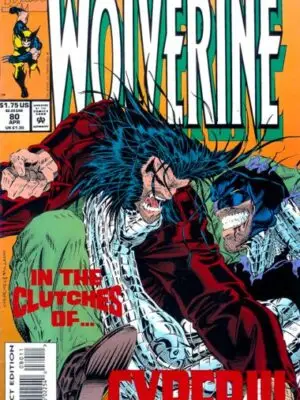 Wolverine, Vol. 2 #80A