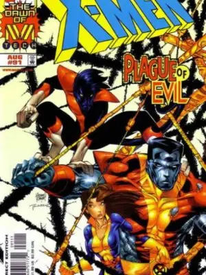 93_103950_0_XMen91TechnicalDifficulties.jpg X-Men, Vol. 1 #91A