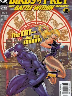 Birds of Prey, Vol. 1 #81A