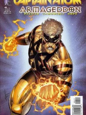 Captain Atom: Armageddon #4