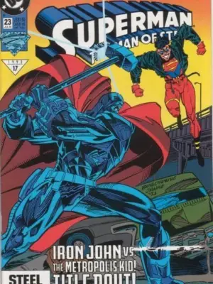 Superman: The Man of Steel #23A