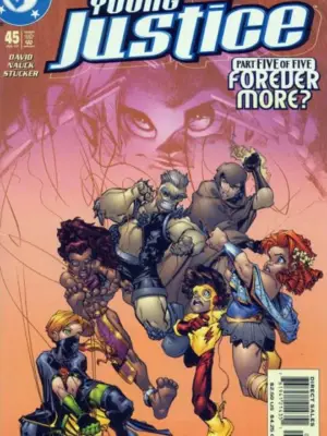 Young Justice, Vol. 1 #45