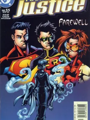 Young Justice, Vol. 1 #55