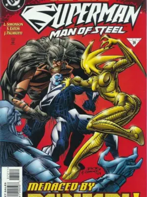 Superman: The Man of Steel #72A