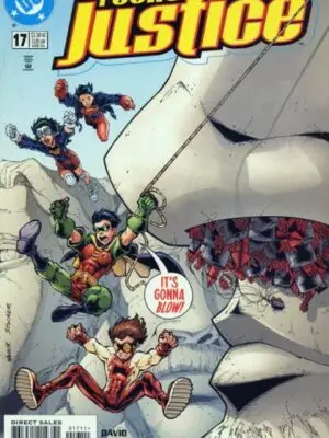 96_1093_0_YoungJustice17StuffBlowsUp.jpg Young Justice, Vol. 1 #17