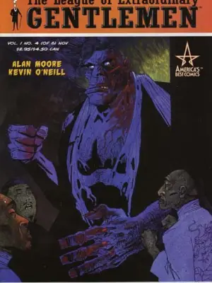 League of Extraordinary Gentlemen #4