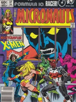 Micronauts, Vol. 1 #37B