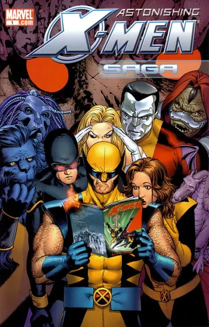 Astonishing X-Men Saga