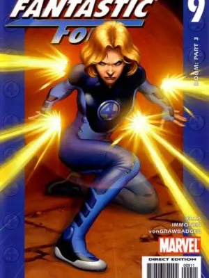 Ultimate Fantastic Four #9