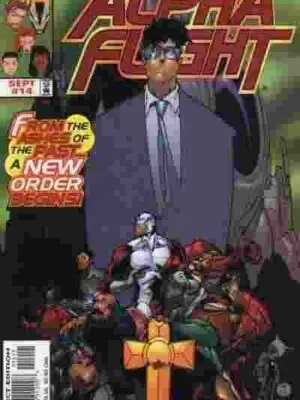 Alpha Flight, Vol. 2 #14A