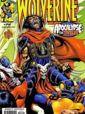 Wolverine, Vol. 2 #146A