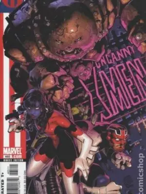 Uncanny X-Men, Vol. 1 #465A