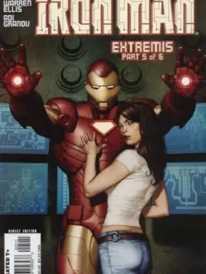 Iron Man, Vol. 4 #5A