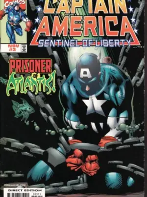 Captain America: Sentinel of Liberty, Vol. 1 #3A
