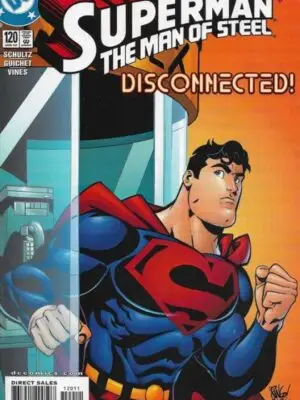 Superman: The Man of Steel #120A