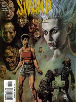 Swamp Thing, Vol. 3 #11