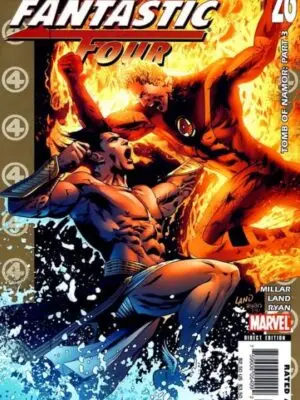 Ultimate Fantastic Four #26