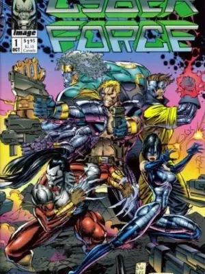 Cyberforce, Vol. 1 #1B