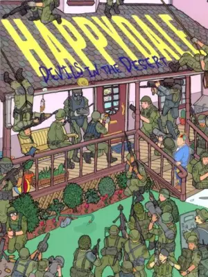 Happydale: Devils In the Desert #2