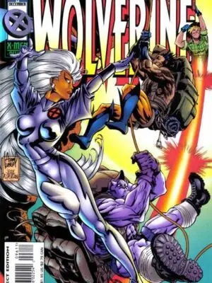 Wolverine, Vol. 2 #96A