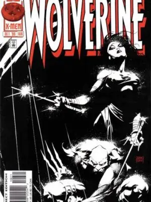 Wolverine, Vol. 2 #106A