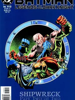 Batman: Legends of the Dark Knight #113A