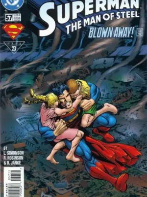 Superman: The Man of Steel #57A