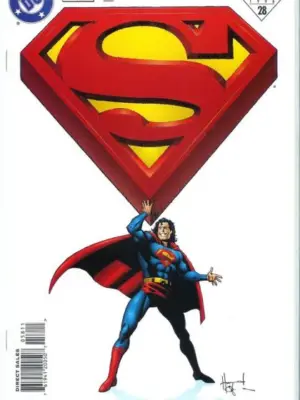 Superman: The Man of Steel #58A