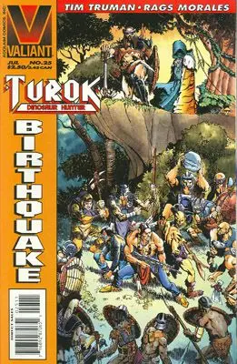 9e_93330_0_TurokDinosaurHunter25.jpg Turok: Dinosaur Hunter, Vol. 1 #25A
