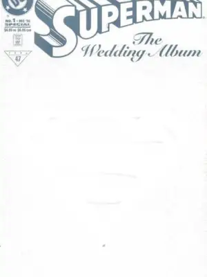 Superman: The Wedding Album #1D
