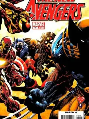 New Avengers, Vol. 1 #19A