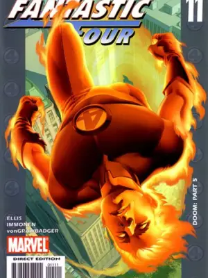 Ultimate Fantastic Four #11